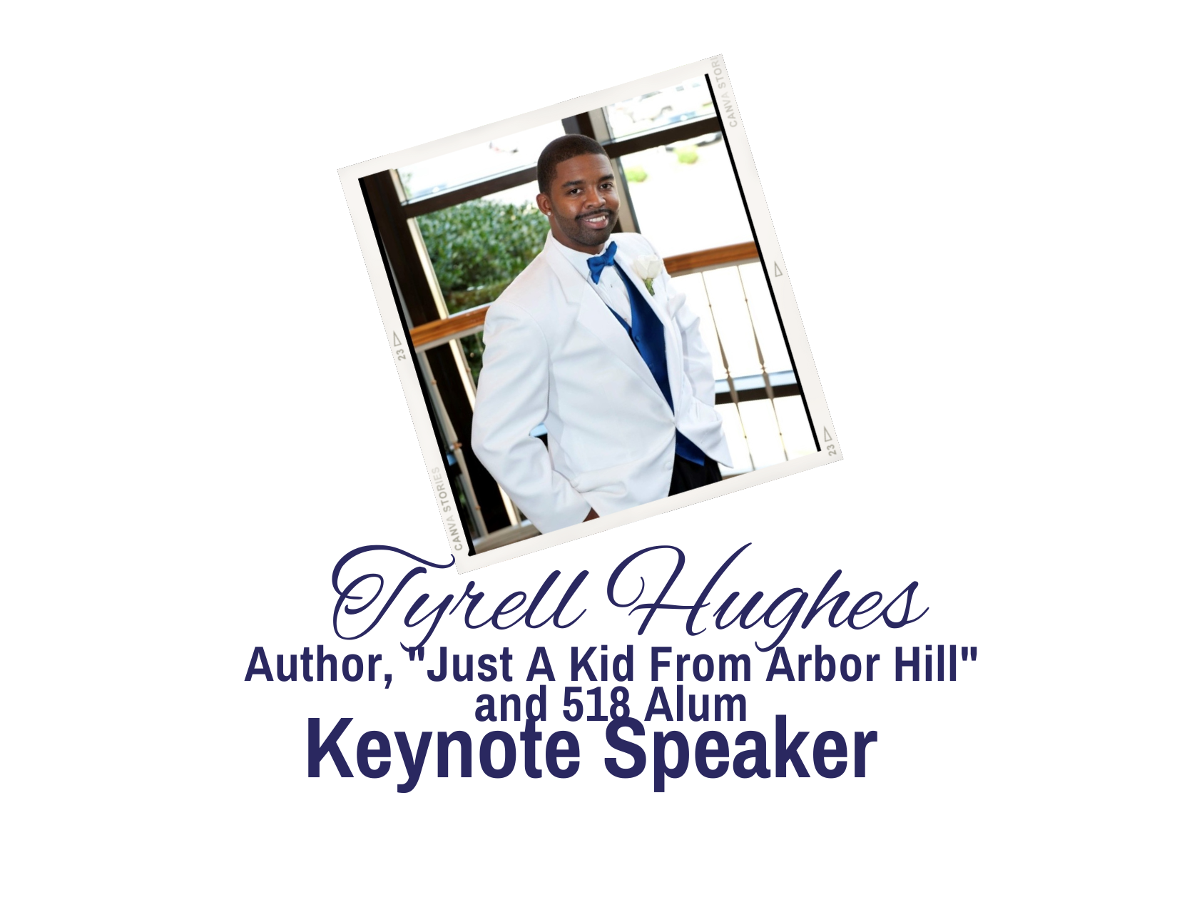 Tyrell Hughes Imaage (5.5 × 4.25 in)
